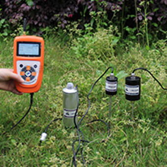 土壤水分、温度、盐分、pH四参数测定仪 TZS-pHW-4G
