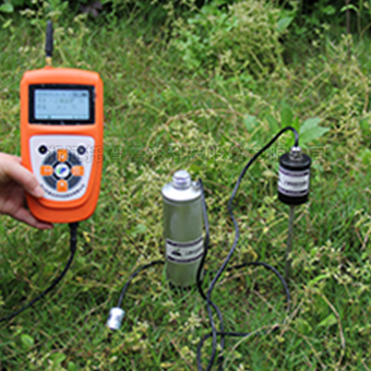 土壤水分、温度、盐分速测仪 TZS-ECW-G