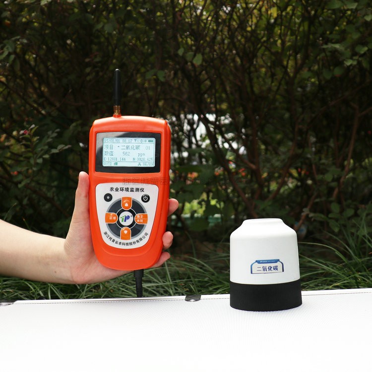 便携式二氧化碳检测仪