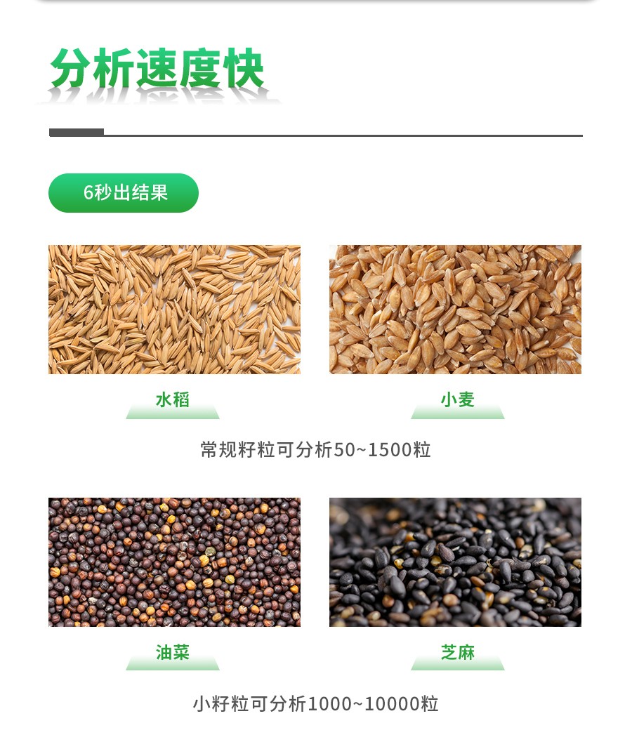 稻麦考种分析系统