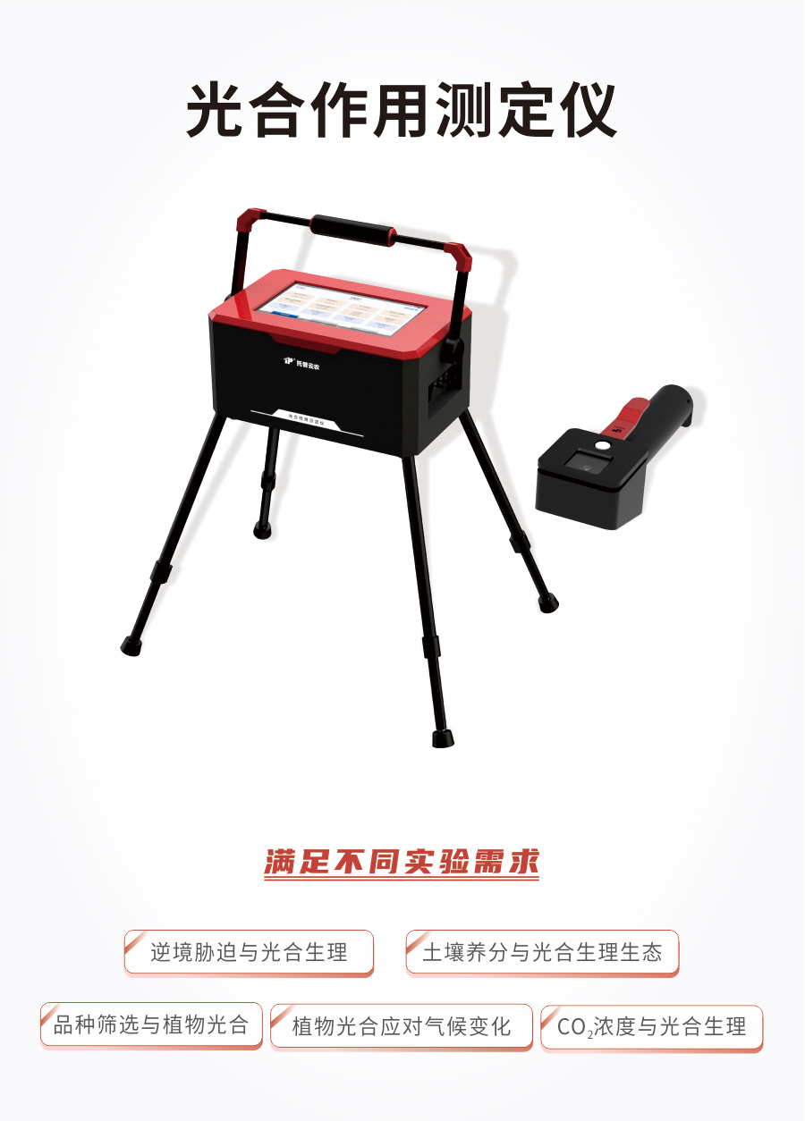 植物光合作用测定仪
