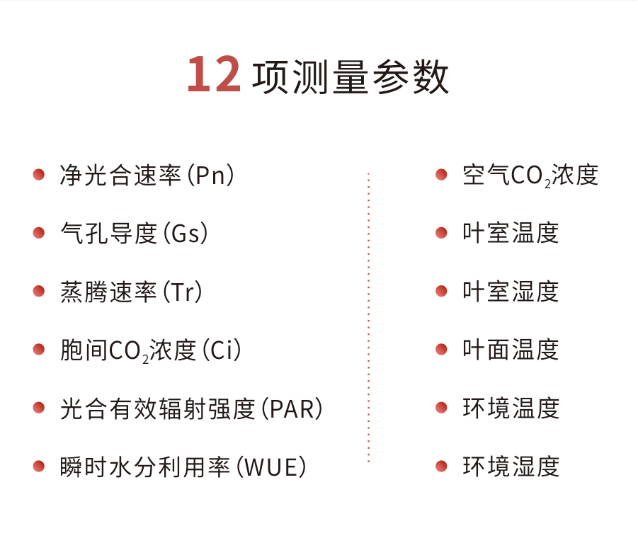 植物光合作用测定仪