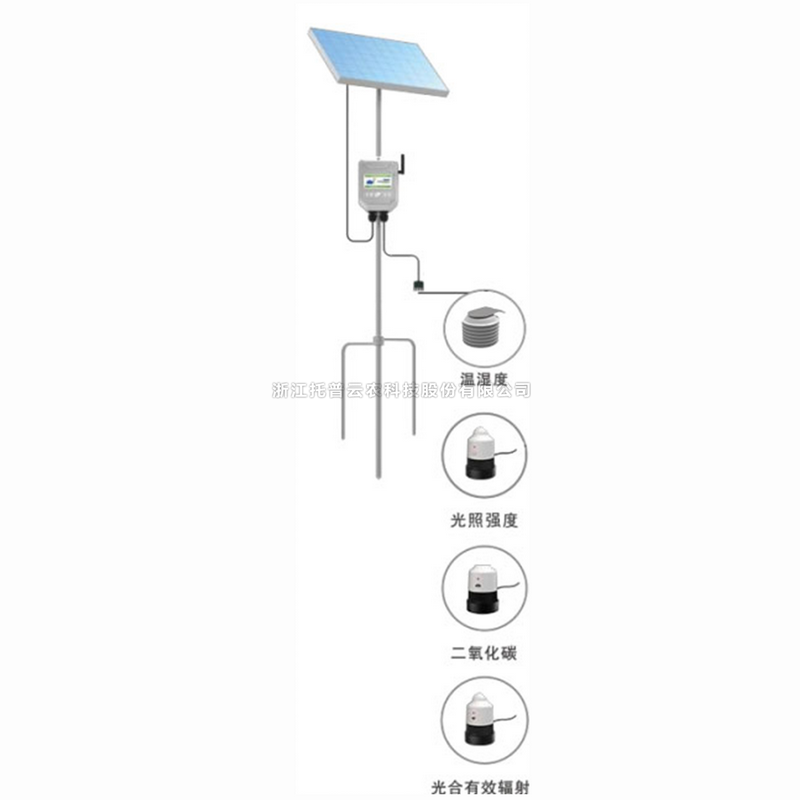 在线土壤水分温度盐分测定仪TPFS-WSY系列
