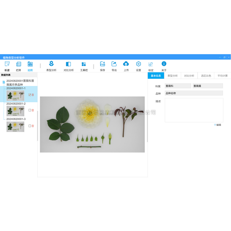 植物表型自动化分析软件TP-AI Pheno L