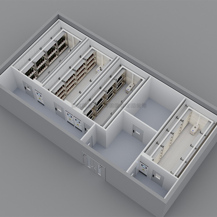密闭型植物工厂TP-ZWGC系列