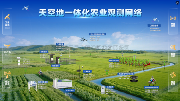 托普云农“AI+低空”规模化种植数智大田新模式”入选浙江省国家数字经济创新发展试验区优秀案例