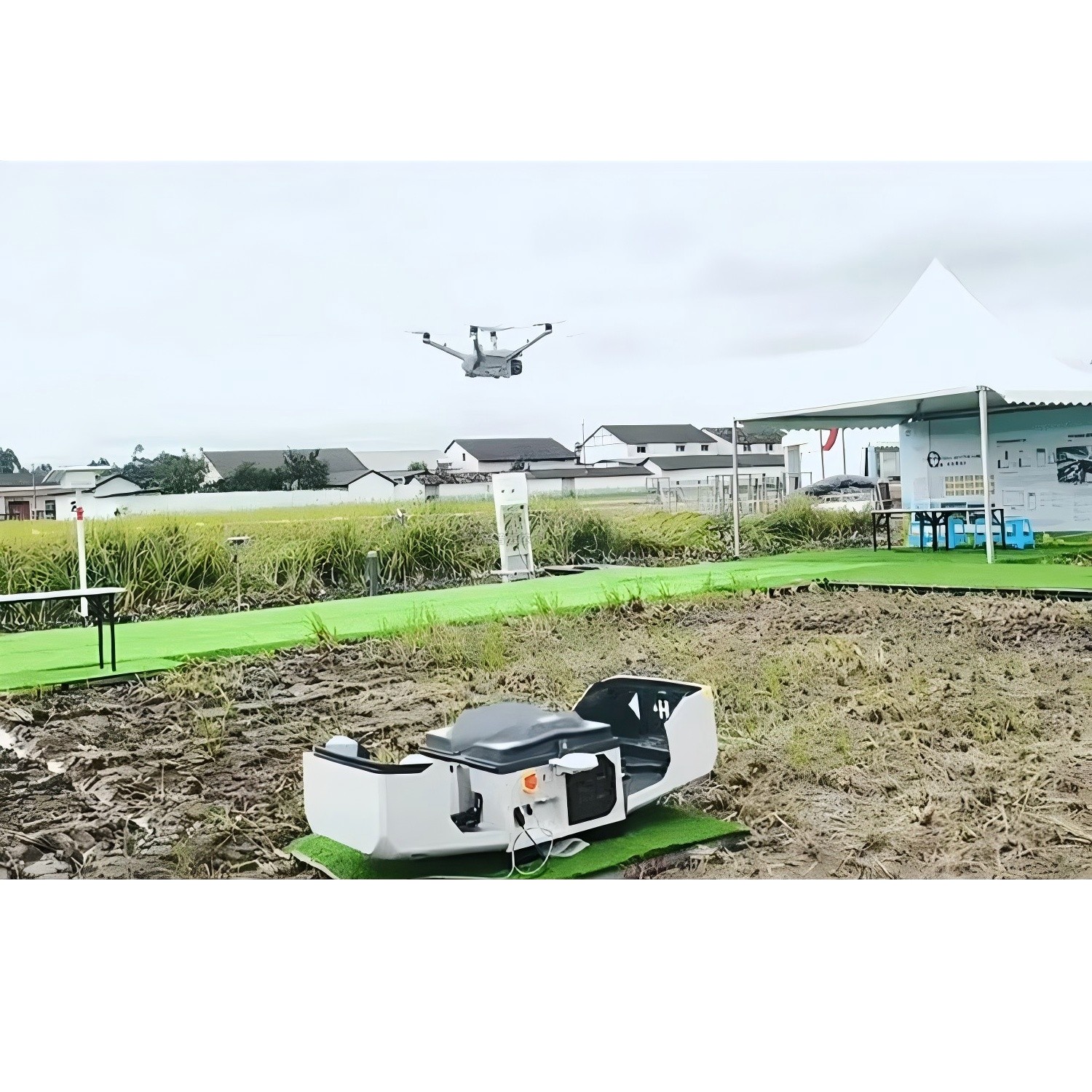 无人机低空巡检系统（机库版）TP-WRJ-JK