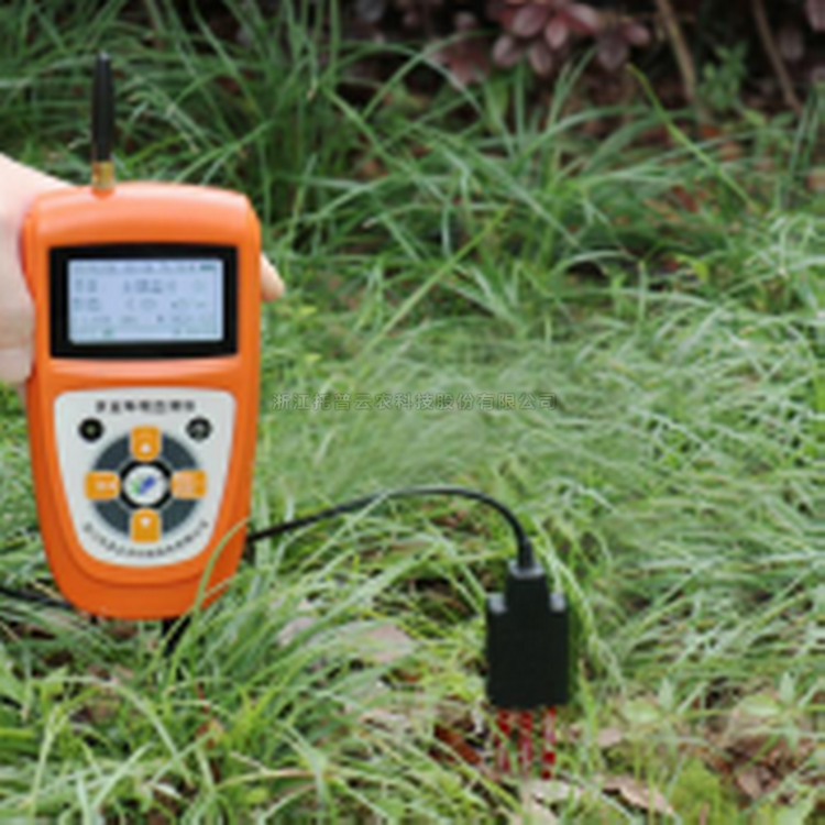 土壤水分温度盐分氮磷钾测定仪 TZS-ECWY-6G