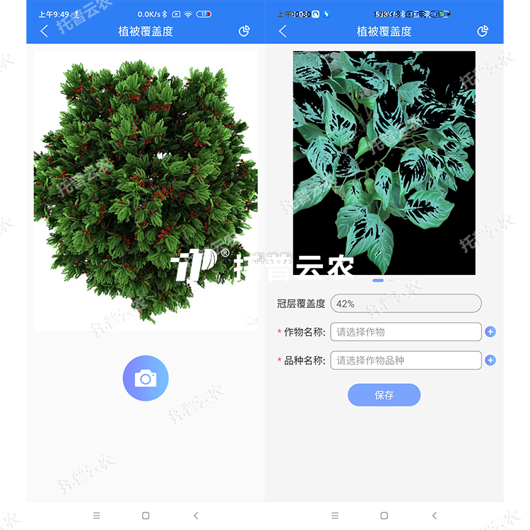 植物覆盖度检测仪 TPFG-1H