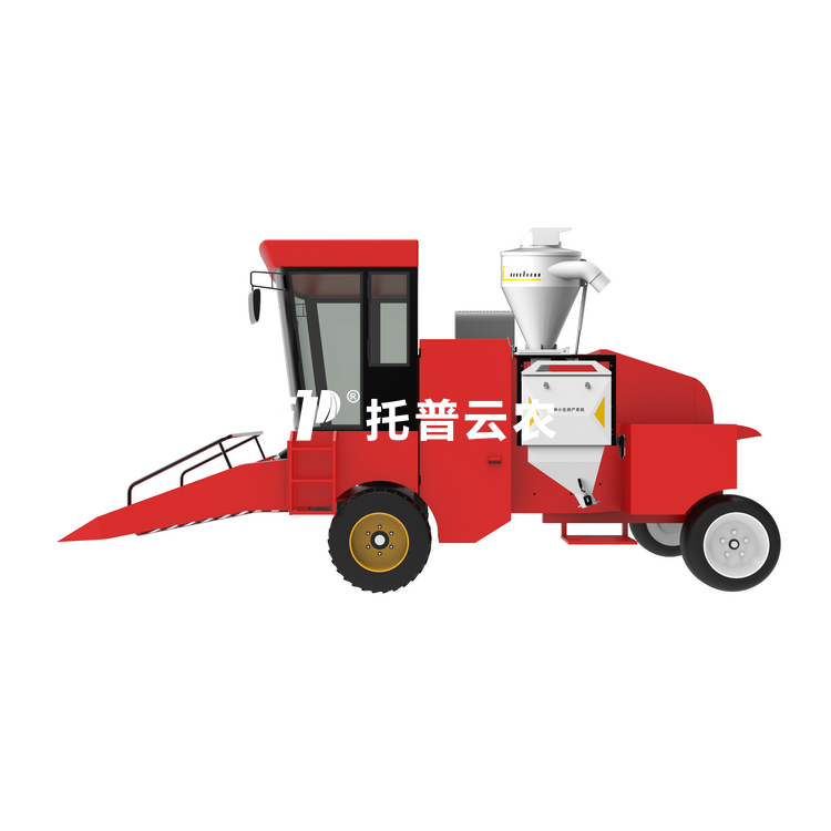 智能玉米籽粒收获机4YL-2C-1A