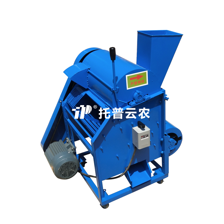 大豆单株脱粒机