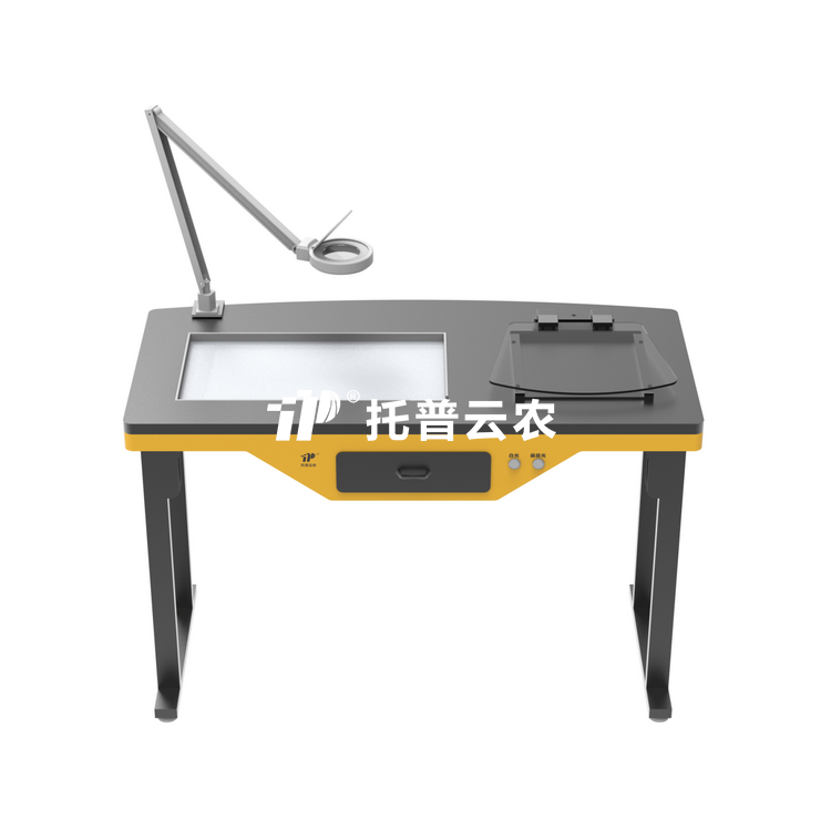 多功能种子净度工作台