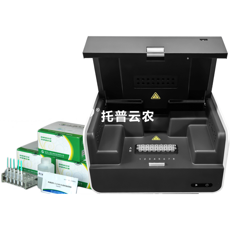 转基因品种快速检测仪TPJY-1