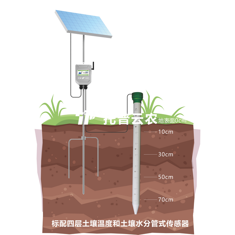 管式土壤墒情监测仪 TPGSQ-4