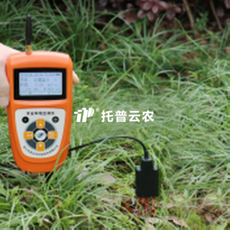 土壤水分温度盐分氮磷钾测定仪 TZS-ECWY-6G