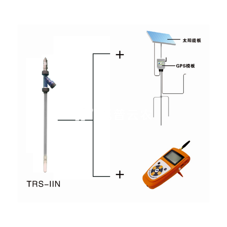 无线土壤水势温度采集仪