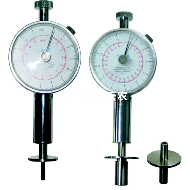 水果硬度计 GY-1/GY-2/GY-3