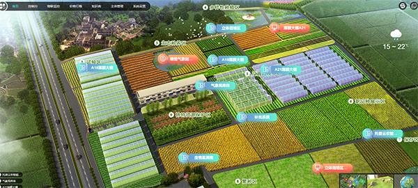 托普云农打造智慧园区，发展现代高水平农业